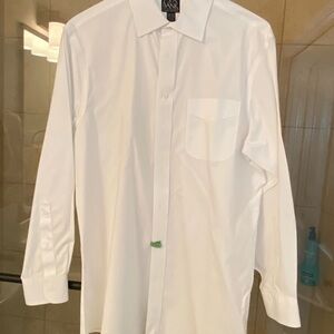 Jos. A. Bank White Dress Shirt